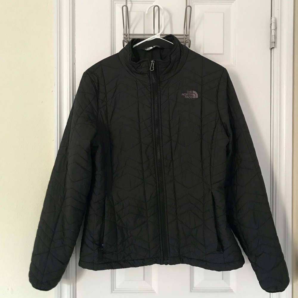 The North Face Black Quilted Bombay Lightweight Jacket